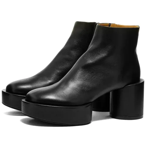 MM6 Platform Ankle Boots