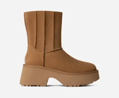 Ugg Classic Twin Seam New Heights Boot, Suede/Polyester/Wool