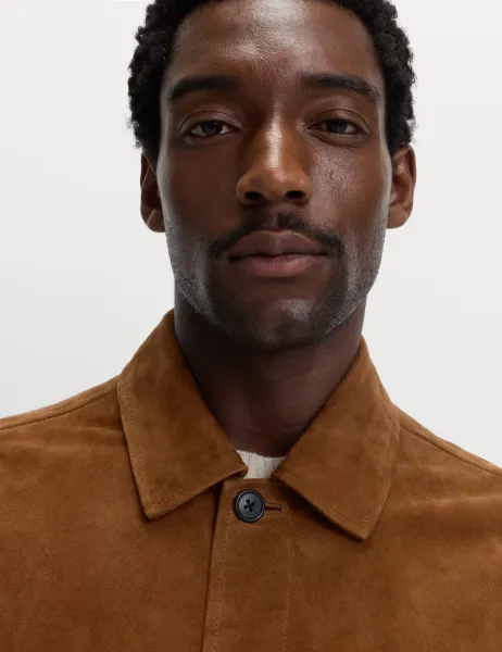 Marks & Spencer Suede Chore Jacket