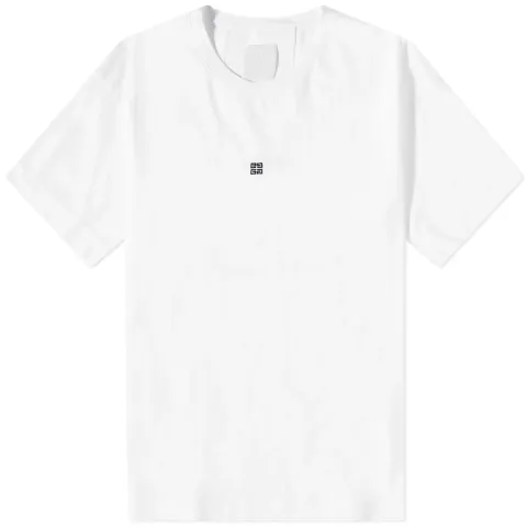 Contrast 4G Embroidery T-Shirt