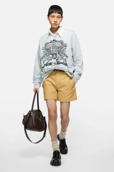 Satin shorts