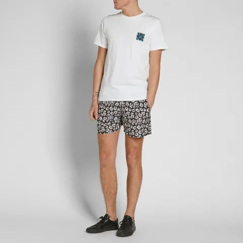 Classic Etch Floral Swim Short