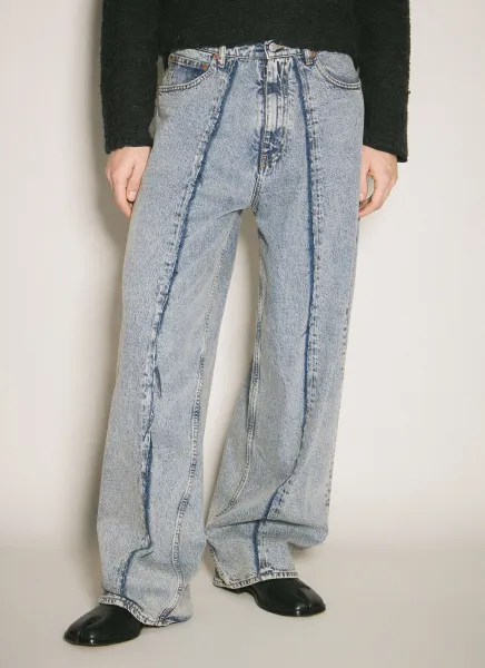 Ballon Panelled Jeans