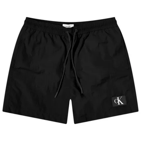 Monogram Logo Nylon Swim Shorts