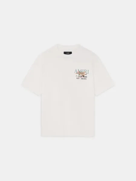 HOPE AND DREAMS OVERSIZED TEE - Alabaster