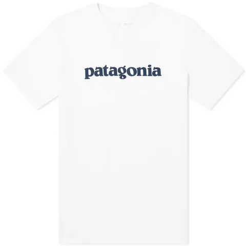 Text Logo Organic Tee