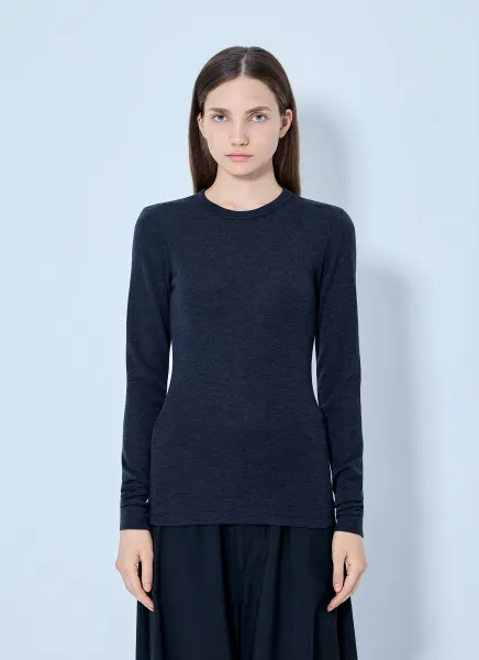 RÓHE Fine Merino Long Sleeve Top