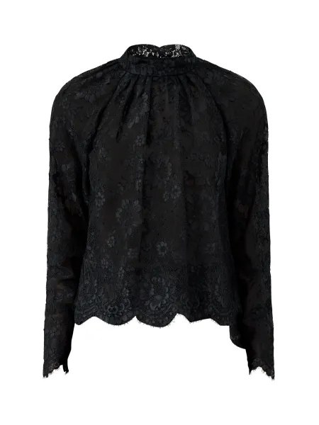 Self-Portrait Lace Blouse