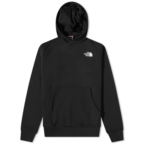Raglan Redbox Popover Hoodie