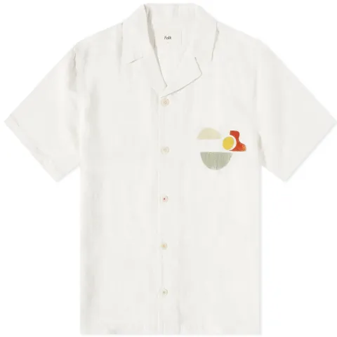 Embroidered Vacation Shirt