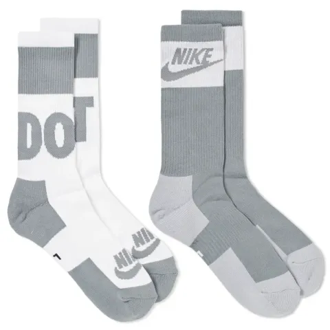 Nike Crew Sock 2 Pack