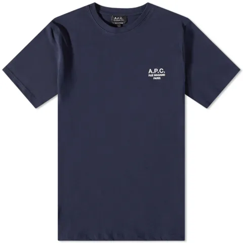 A.P.C. Raymond Embroidered Logo T-Shirt