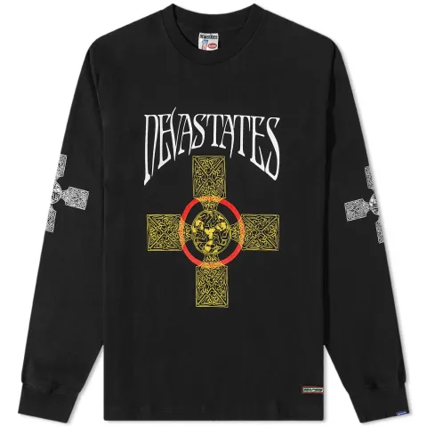 Long Sleeve Cross T-Shirt