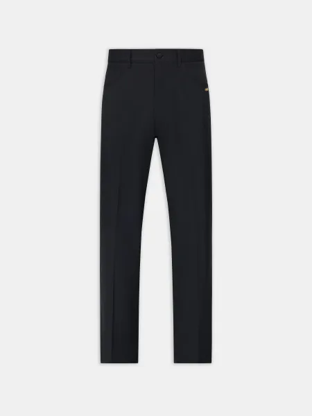 BOOT CUT PANT - BLACK