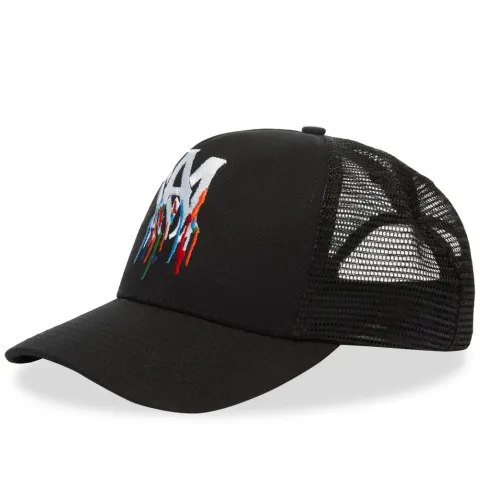Paint Drip Logo Trucker Cap
