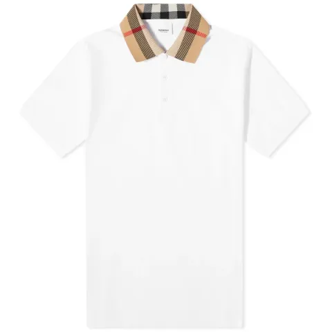 Cody Check Collar Polo