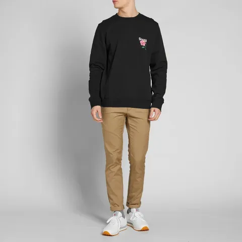 California Applique Crew Sweat