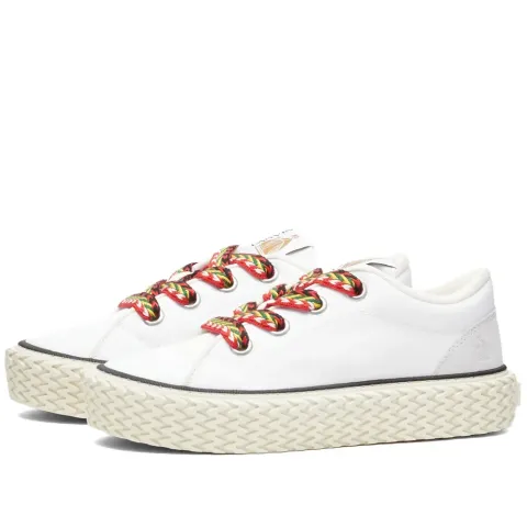 Low Top Vulcanized Sneaker