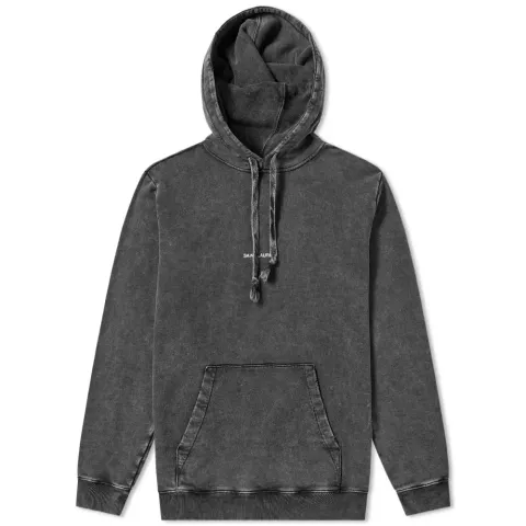 Loose Fit Archive Logo Hoody
