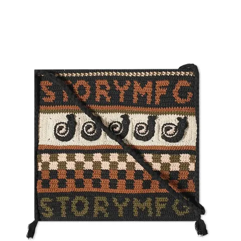 Story mfg. Crochet Stash Bag