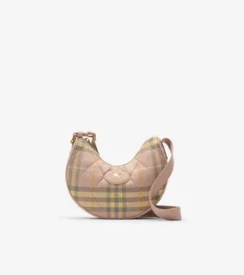 Horseshoe Crossbody Bag​ in Teacup pink - Women, Nylon