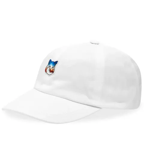 Maison Kitsuné Gradient Fox Head Baseball Cap
