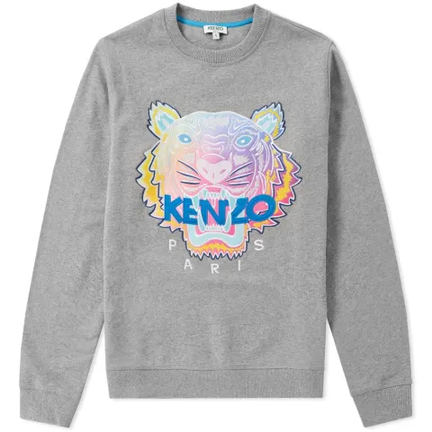 Rainbow Tiger Crew Sweat