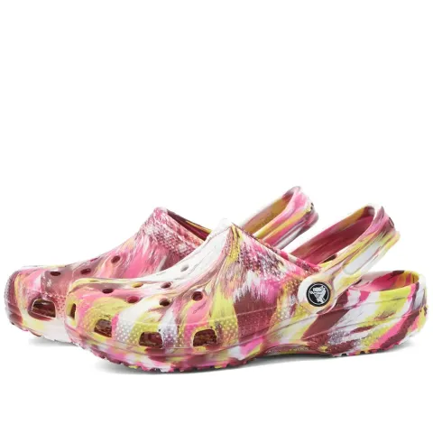 Classic Marbled Clog