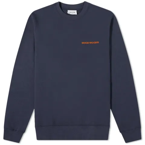Hugh Logo Crew Sweat