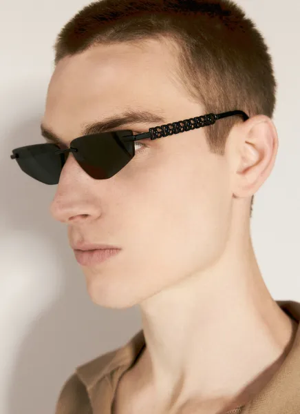 Logo Temple Sunglasses