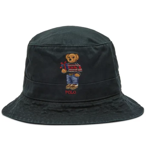 Holiday Bear Bucket Hat