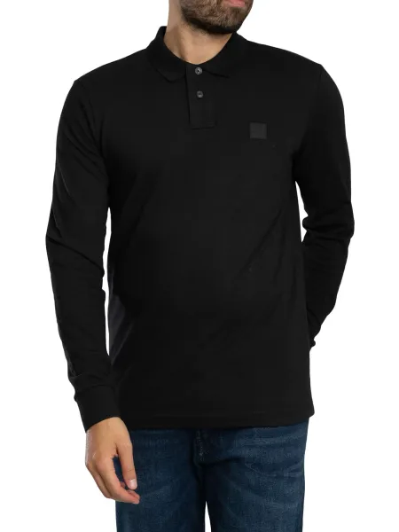 Boss Passerby Longsleeved Polo Shirt