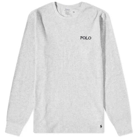 Long Sleeve Mini Waffle T-Shirt