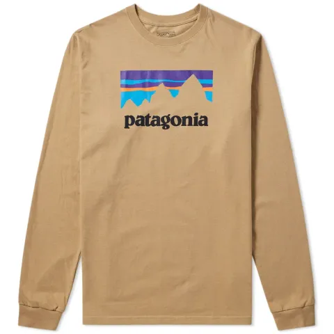 Long Sleeve Shop Sticker Tee
