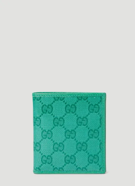 GG Crystal Bi-Fold Wallet