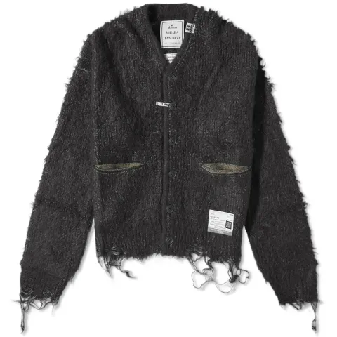 Brushed Knit Cardigan