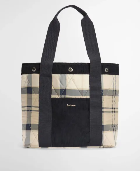 Healy Quilted Tote Bag