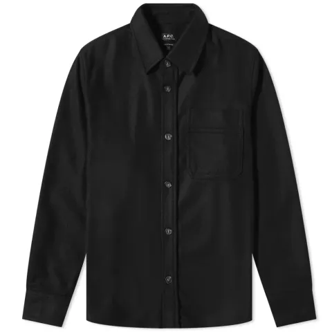 A.P.C. Basile Wool Overshirt