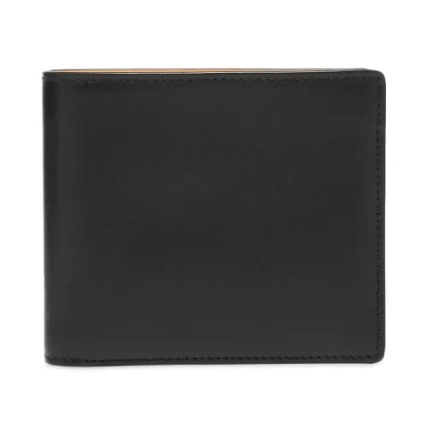 Classic Smooth Leather Billfold Wallet
