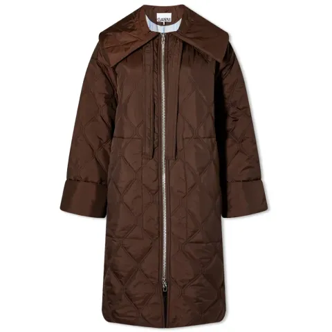 Ripstop Quilt Coat