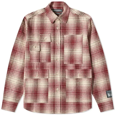 Cargo Pack Flannel Shirt