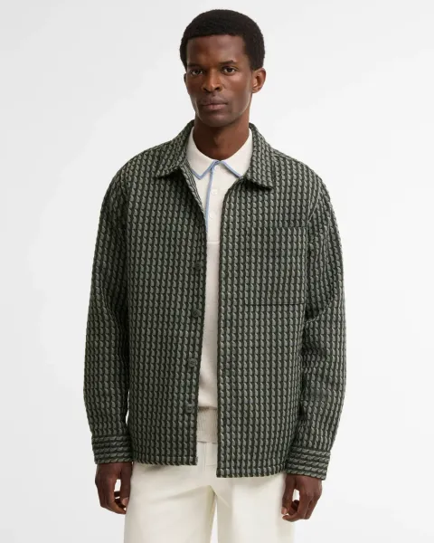 BARBOUR Emlyn Textured Overshirt