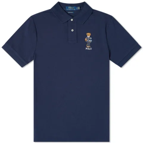 Preppy Bear Polo