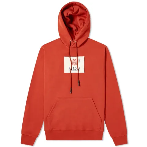 McQ Alexander McQueen Box Sunlogo Popover Hoody