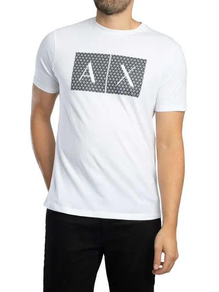 Armani Exchange Raised Graphic Slim T-Shirt