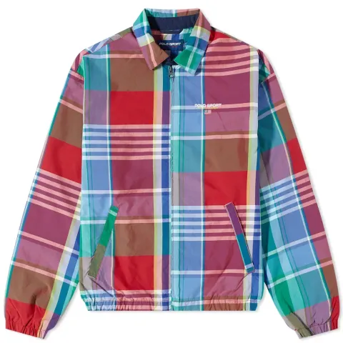 Sport Madras Windbreaker