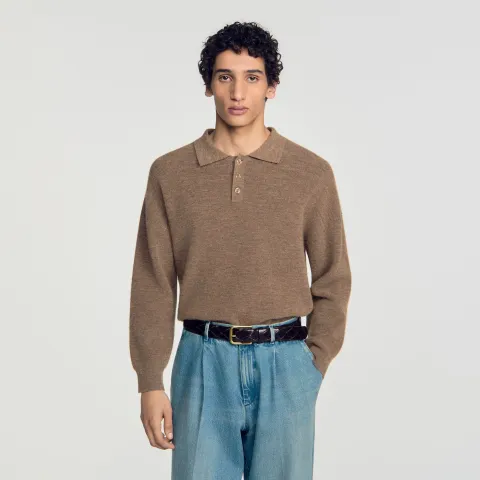 Braided veg-tanned leather belt