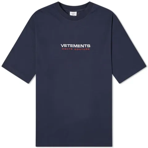 Oversize Logo Haute Couture T-Shirt