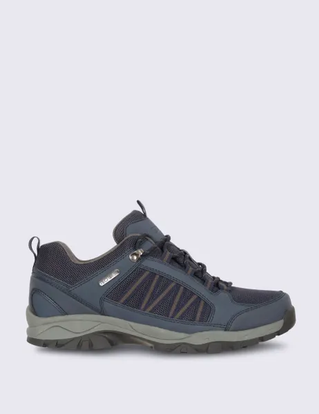 Mountain Warehouse Path Waterproof Walking Shoes Navy