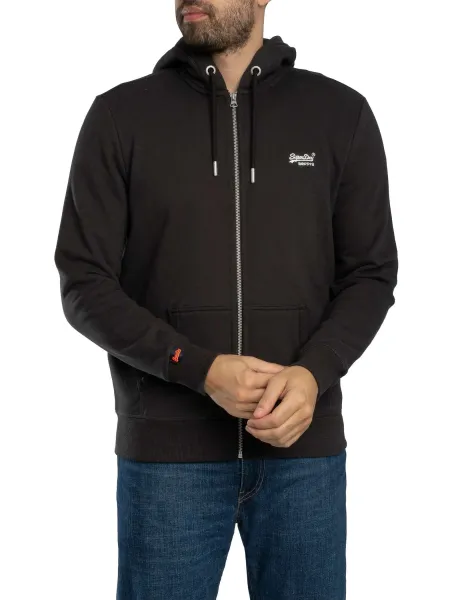 Superdry Essential Logo Zip Hoodie